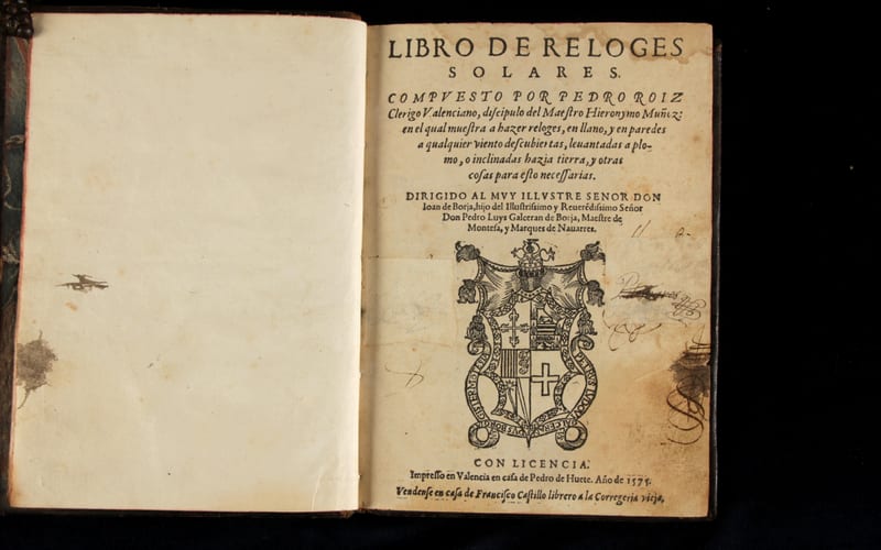 Libro de reloges solares