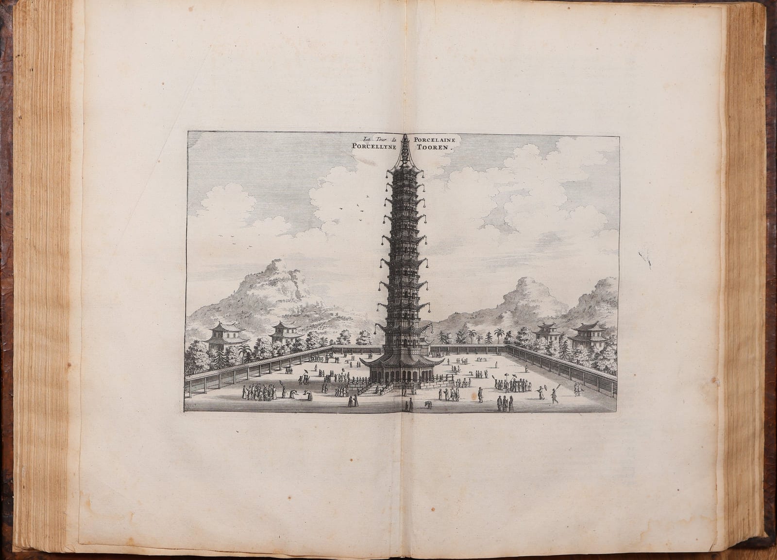 L'Ambassade de la Compagnie Orientale des Provinces Unies vers l'Empereur de la Chine, ou Grand Cam de Tartarie, faite par les Srs. Pierre de Goyer, & Jacob de Keyser