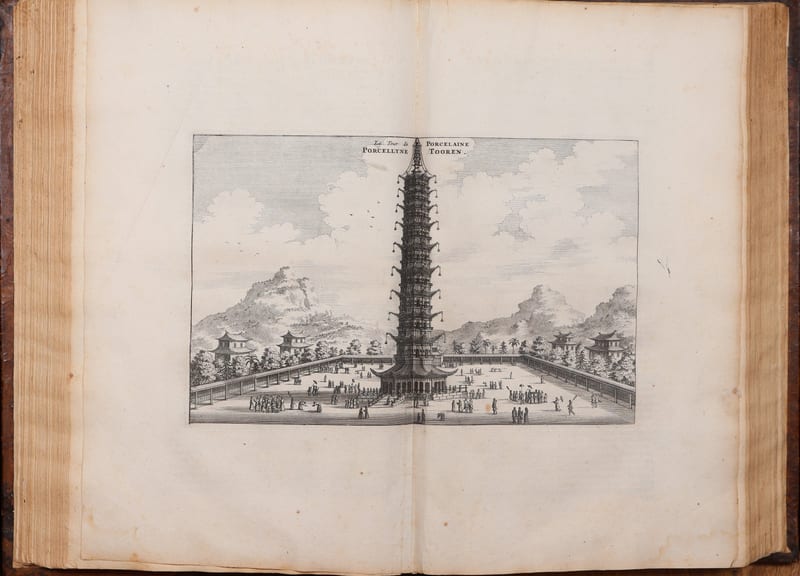 L'Ambassade de la Compagnie Orientale des Provinces Unies vers l'Empereur de la Chine, ou Grand Cam de Tartarie, faite par les Srs. Pierre de Goyer, & Jacob de Keyser