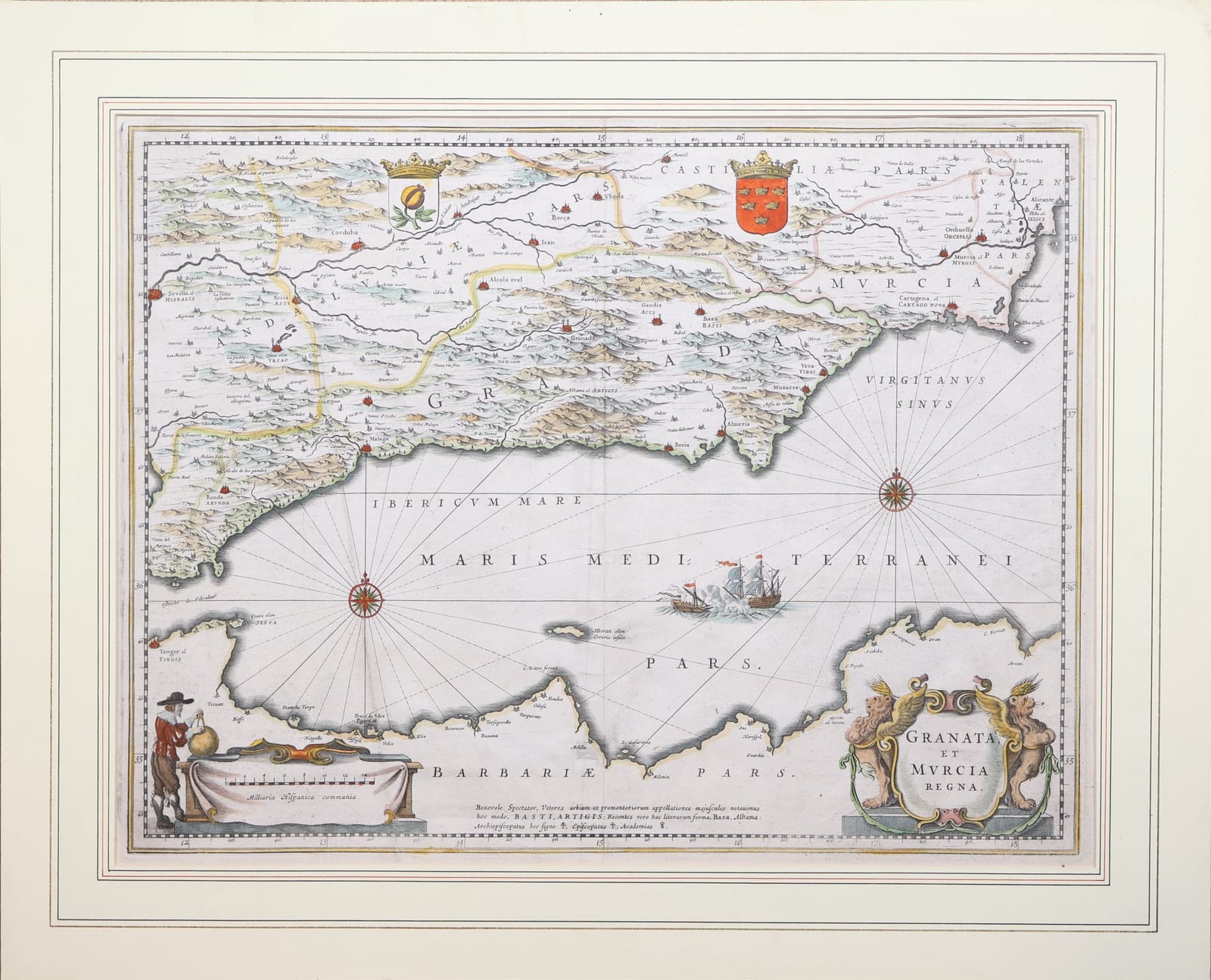 Granata, et Murcia Regna