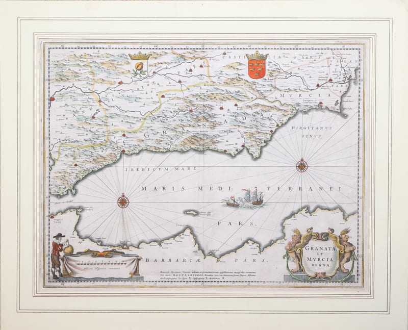 Granata, et Murcia Regna