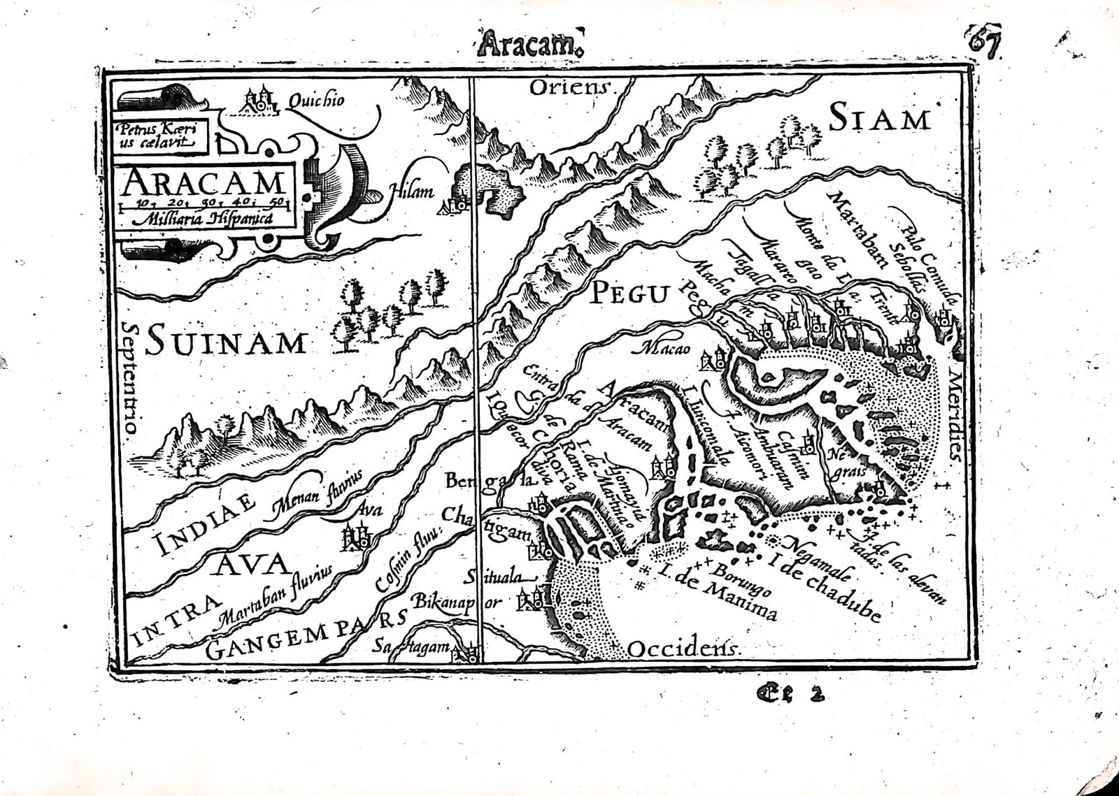 Aracam (Arakan, Pegu and the Bay of Bengal)