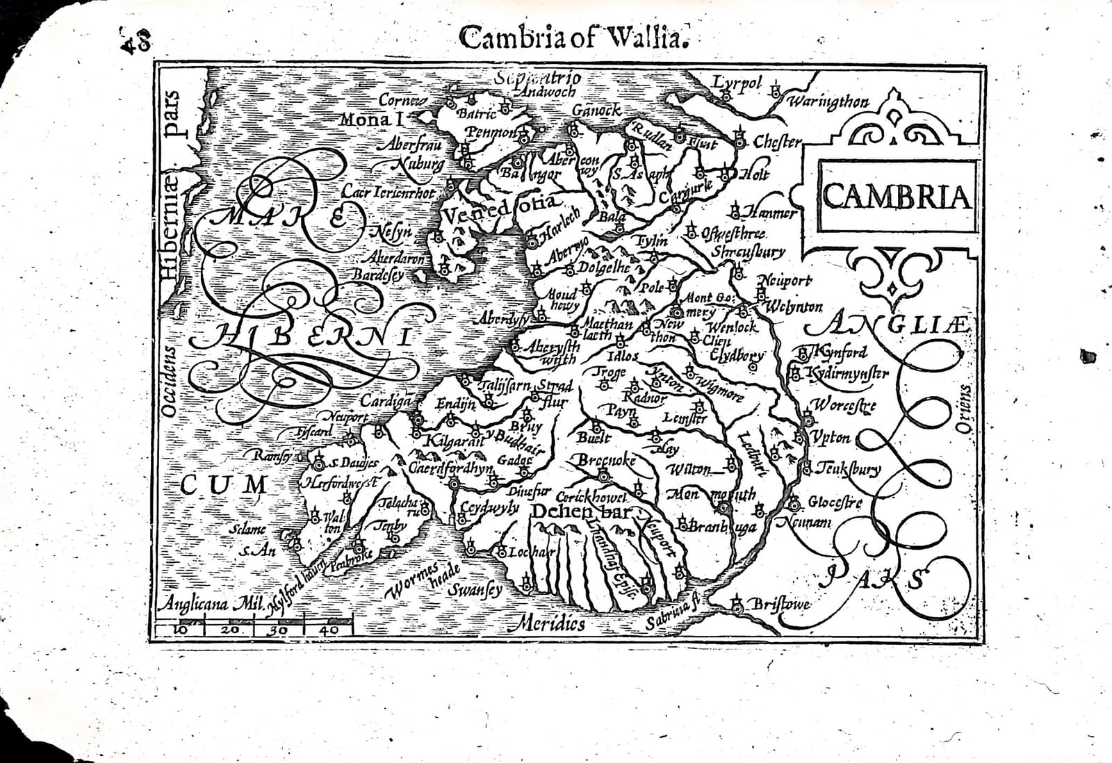 Cambria (Cambria of Wallia, Wales)