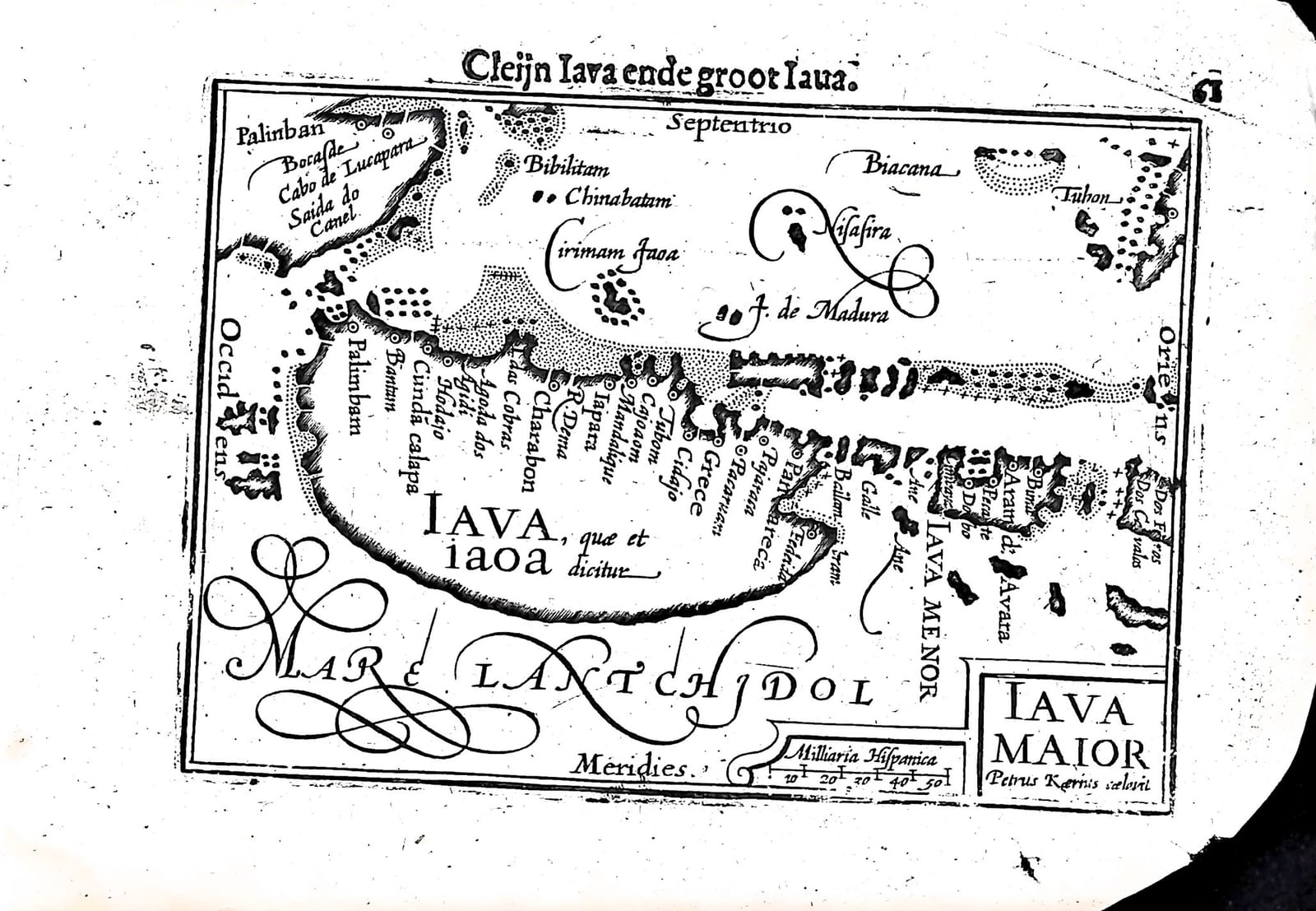 Iava Maior (Cleijn Iava ende groot Iava, Java)