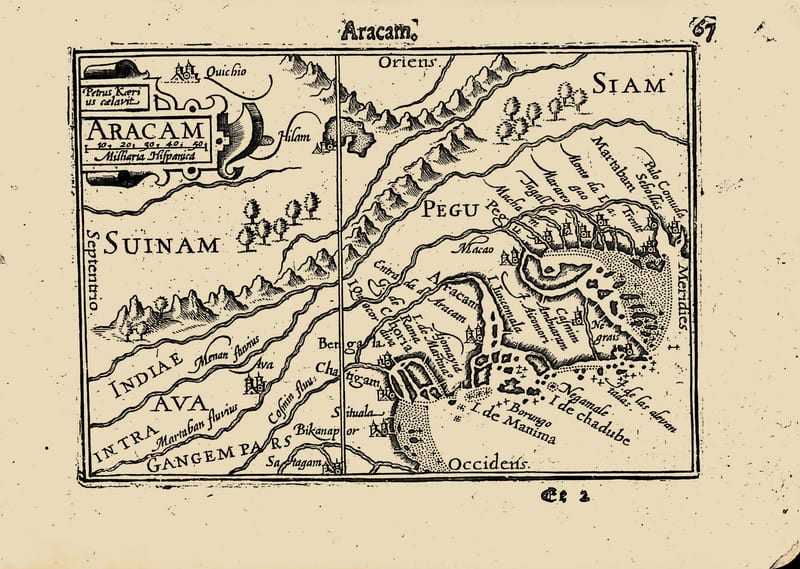 Aracam (Arakan, Pegu and the Bay of Bengal)