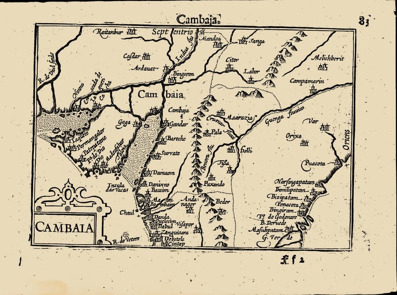 Cambaia (Gujarat and the Indian subcontinent)