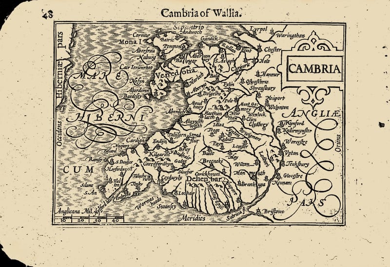 Cambria (Cambria of Wallia, Wales)