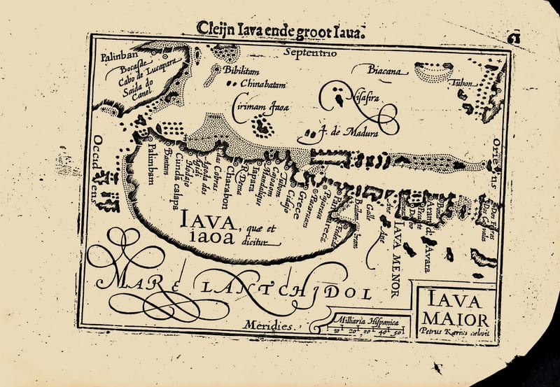 Iava Maior (Cleijn Iava ende groot Iava, Java)