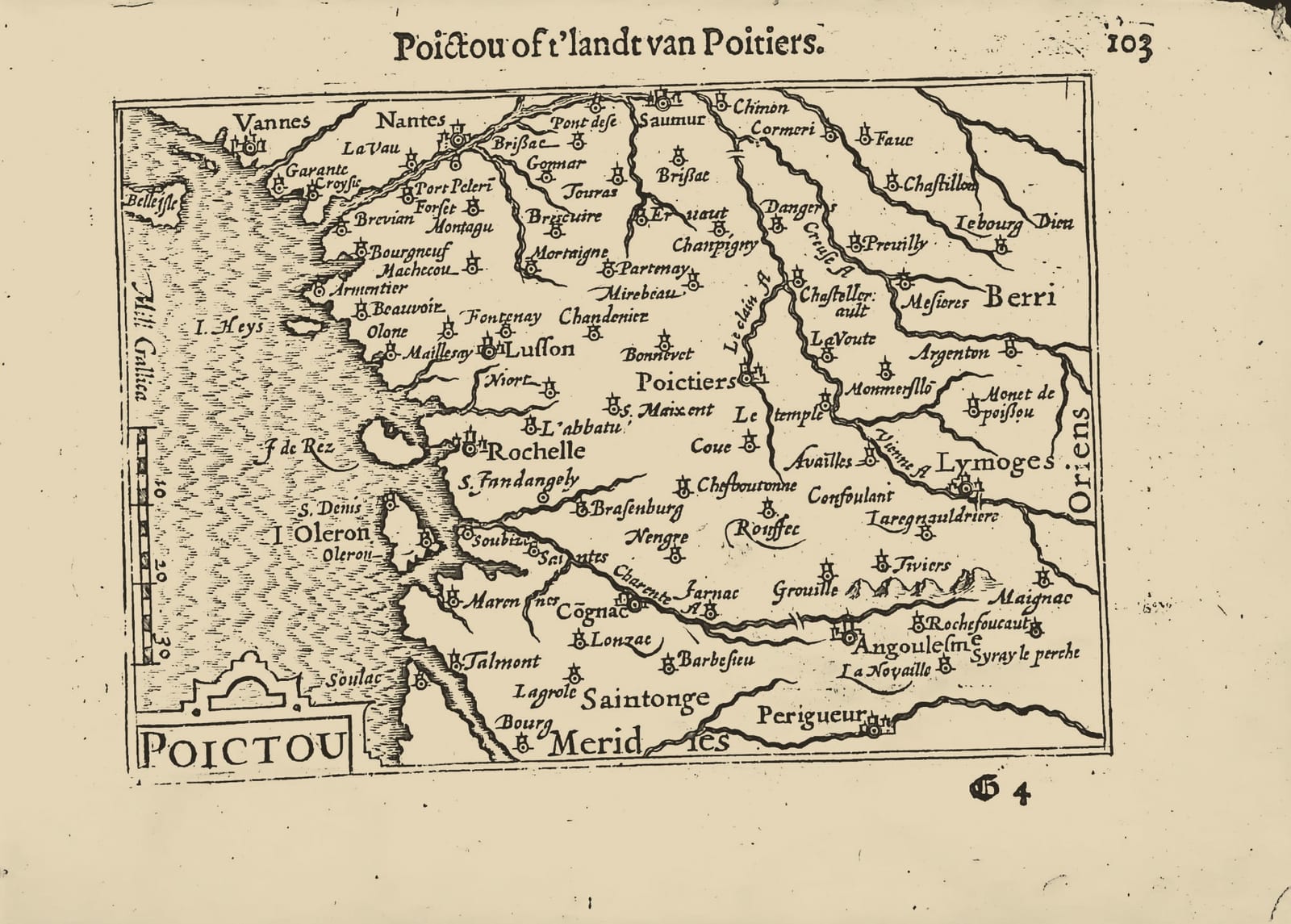 Poictou (Poictou of t'Landt van Poitiers, Poitou)