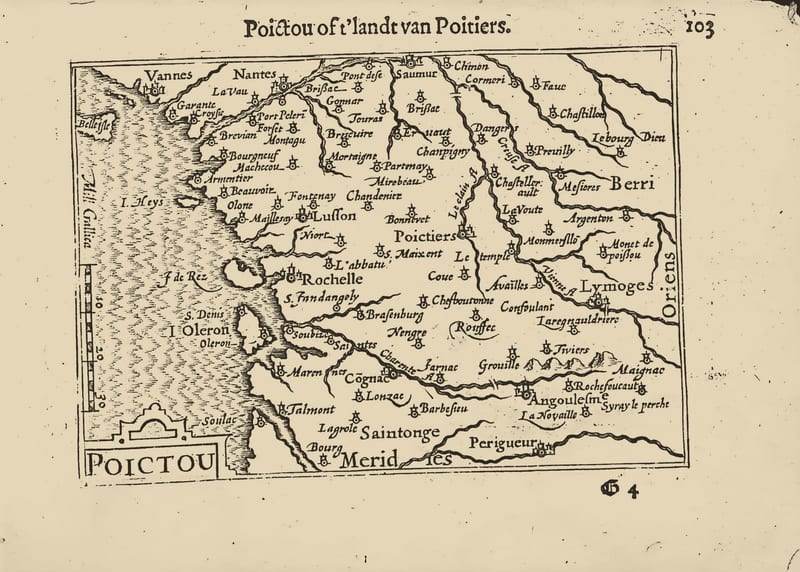 Poictou (Poictou of t'Landt van Poitiers, Poitou)