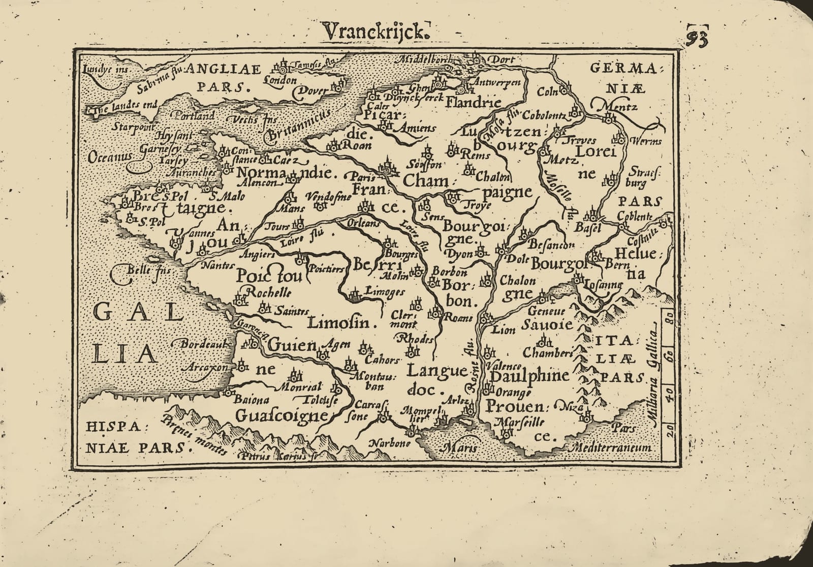 Gallia (Vranckrijck, France)