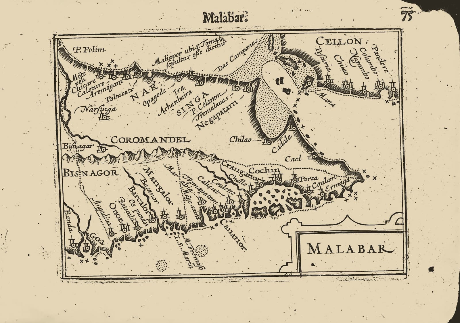Malabar (the Malabar and Coromandel Coasts)