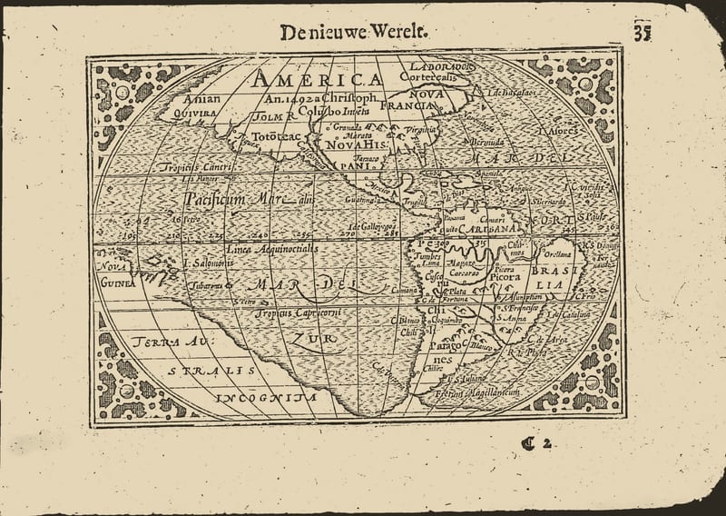 America (De Nieuwe Werelt, the New World)