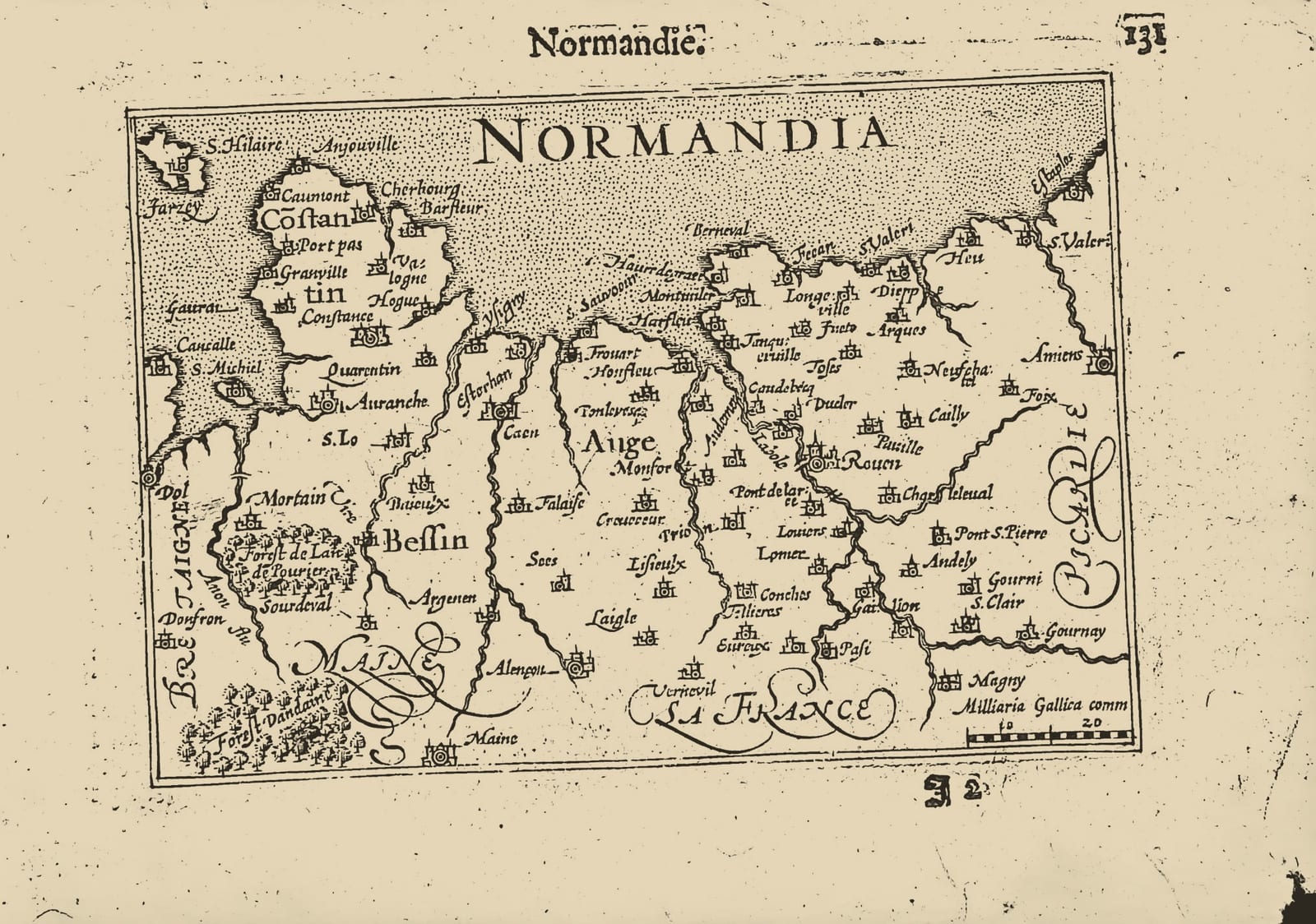 Normandia (Normandie, Normandy)
