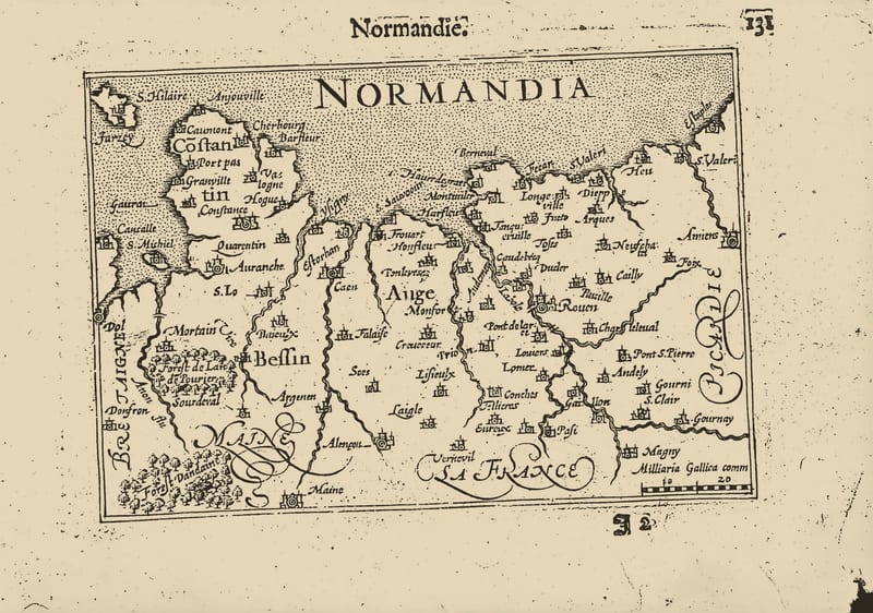 Normandia (Normandie, Normandy)