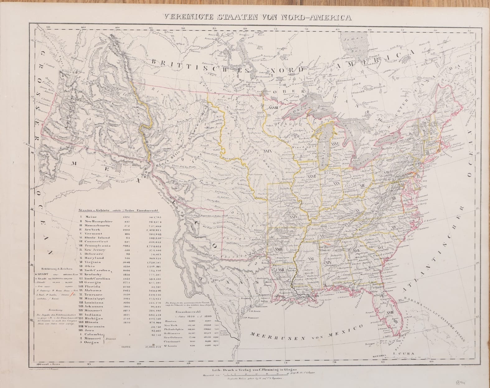 Vereinigte Staaten von Nord-America