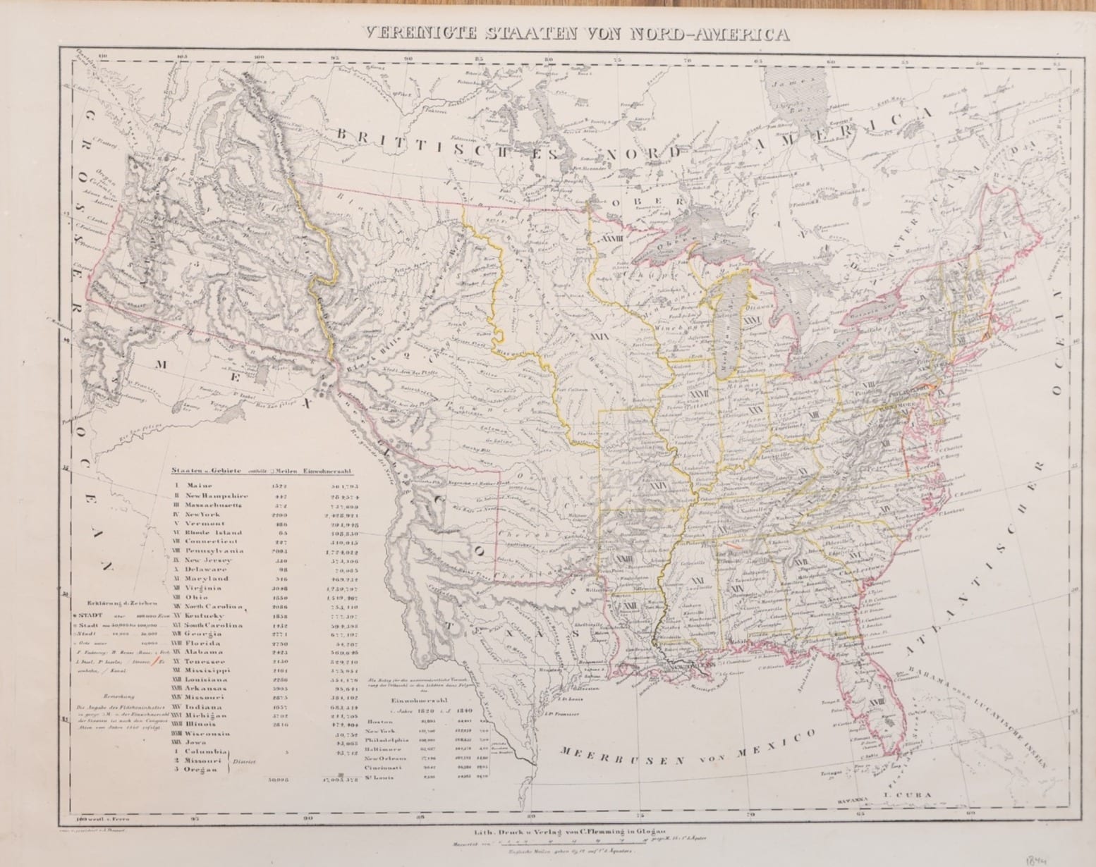 Vereinigte Staaten von Nord-America
