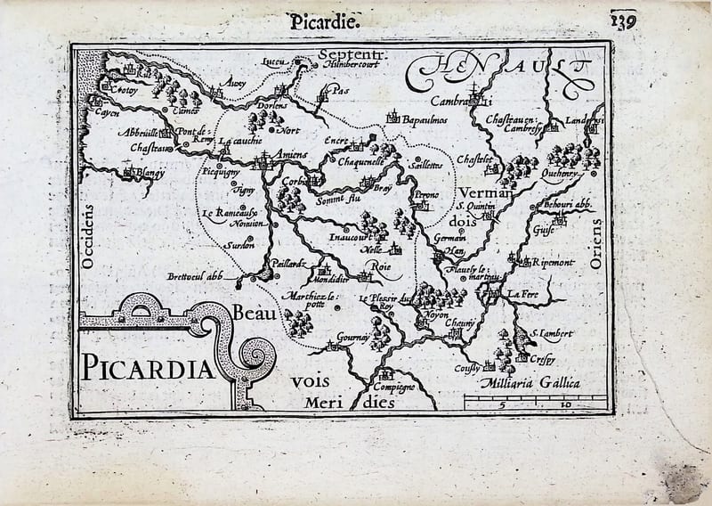 Picardia (Picardie, Picardy)