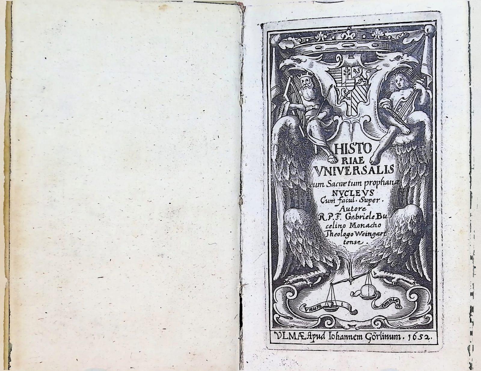 Nucleus insigni lectionis variae fructu locuples. Historiae cum sacrae, tum profanae cognitione compendiosissima atque utilissima praegnans