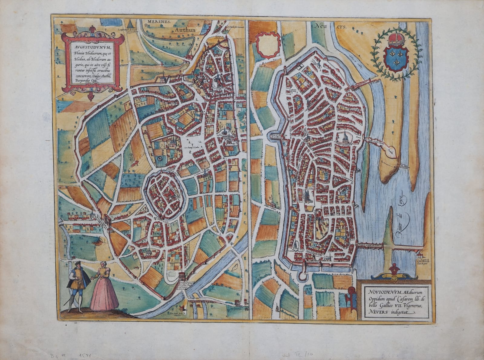 Augustodunum (Autun) / Noviodunum (Nevers)
