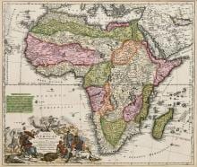 TOTIUS AFRICAE NOVA REPRAESENTATIO
