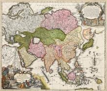 ASIAE RECENTISSIMA DELINEATIO